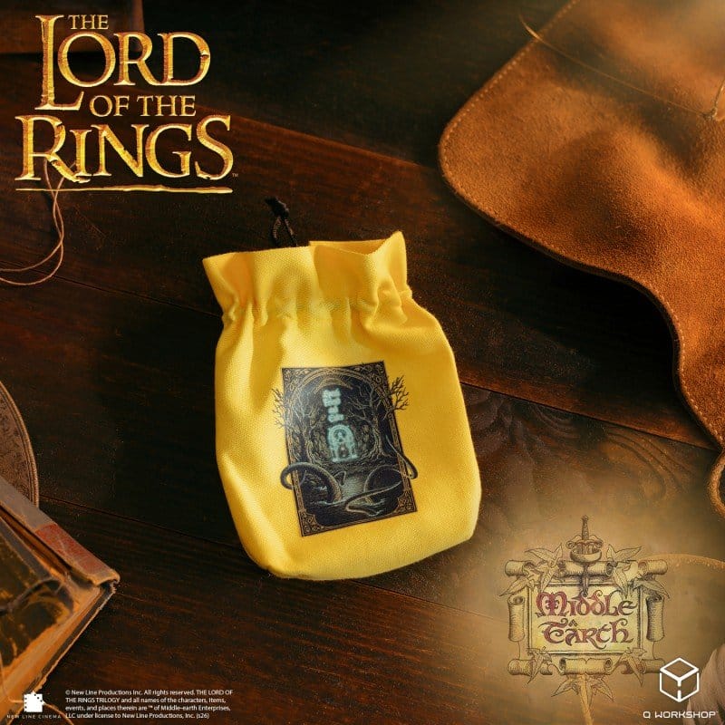 The Lord of the Rings Dice Pouch Doors of Durin 5907699499014
