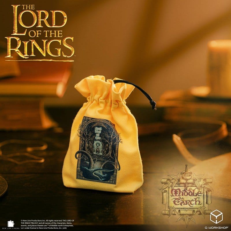The Lord of the Rings Dice Pouch Doors of Durin 5907699499014