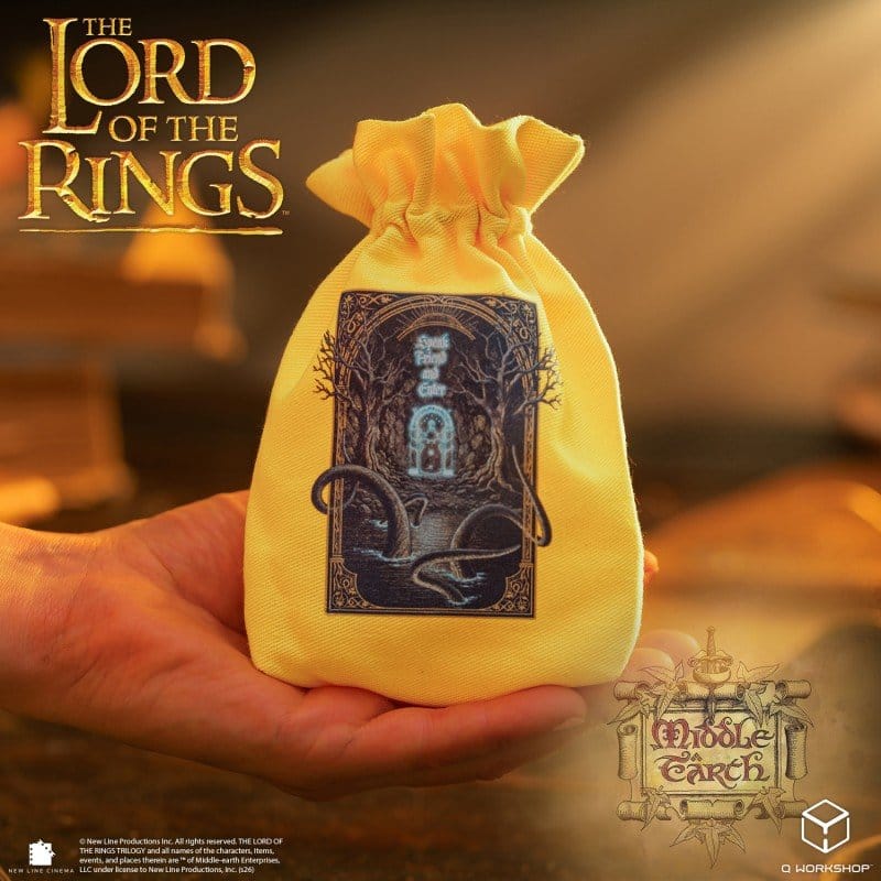 The Lord of the Rings Dice Pouch Doors of Durin 5907699499014