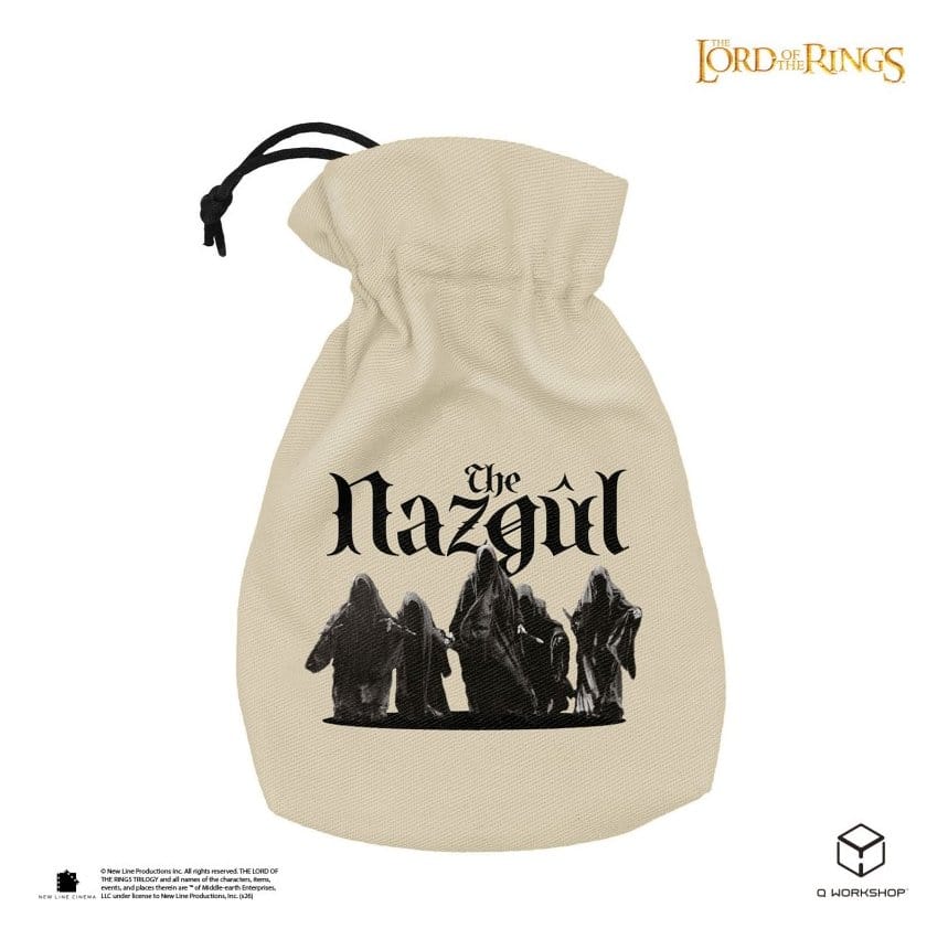 The Lord of the Rings Dice Pouch Nazgûl 5907699499021