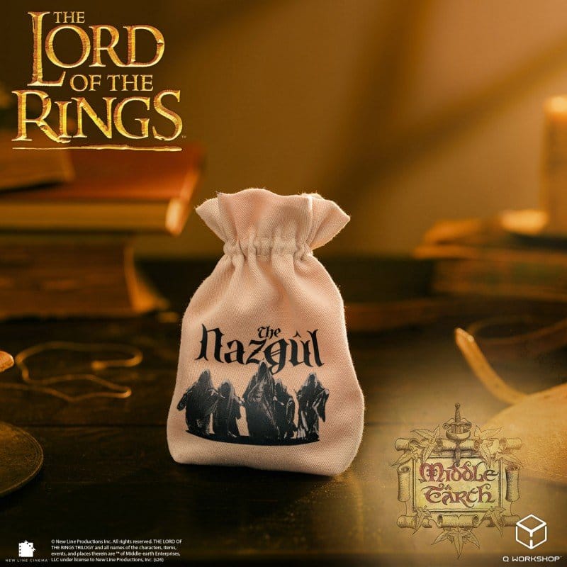 The Lord of the Rings Dice Pouch Nazgûl 5907699499021