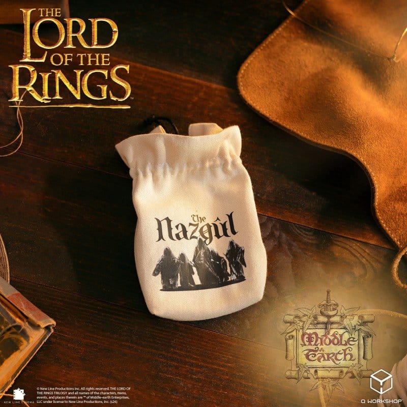 The Lord of the Rings Dice Pouch Nazgûl 5907699499021