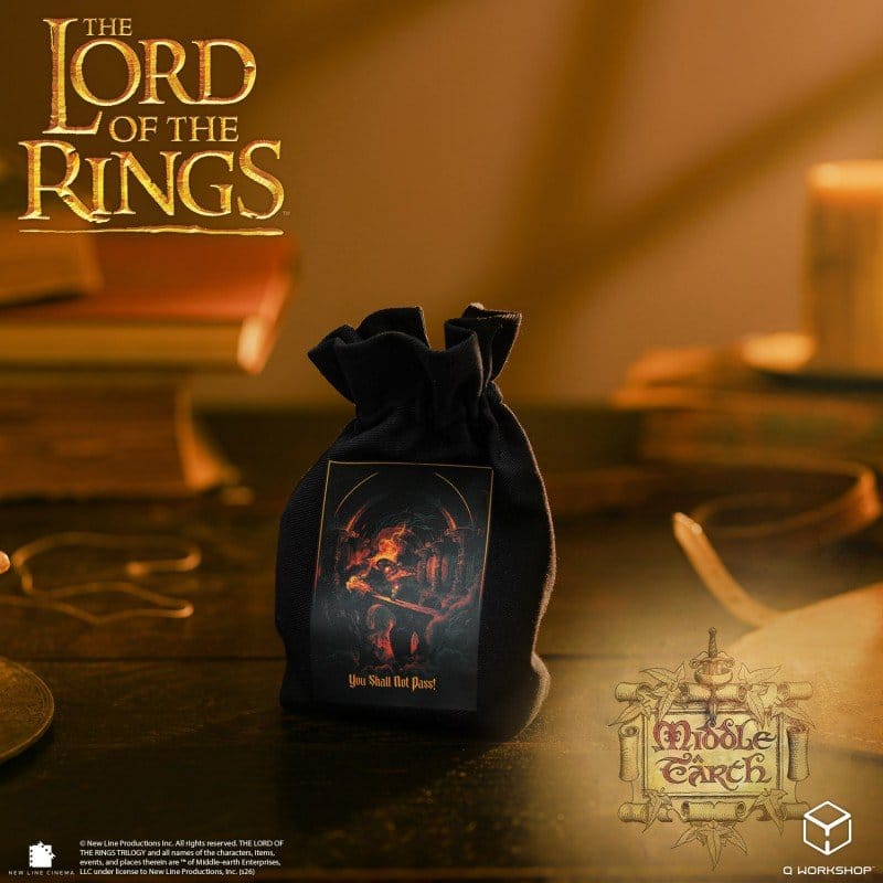 The Lord of the Rings Dice Pouch Bridge of Khazad-dûm 5907699499038