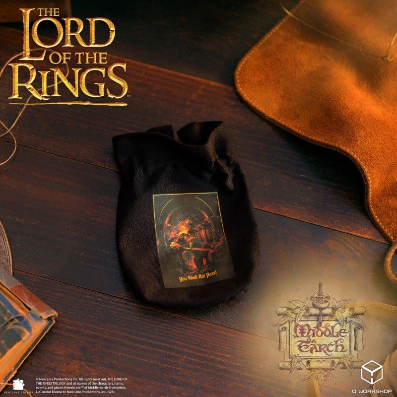 The Lord of the Rings Dice Pouch Bridge of Khazad-dûm 5907699499038