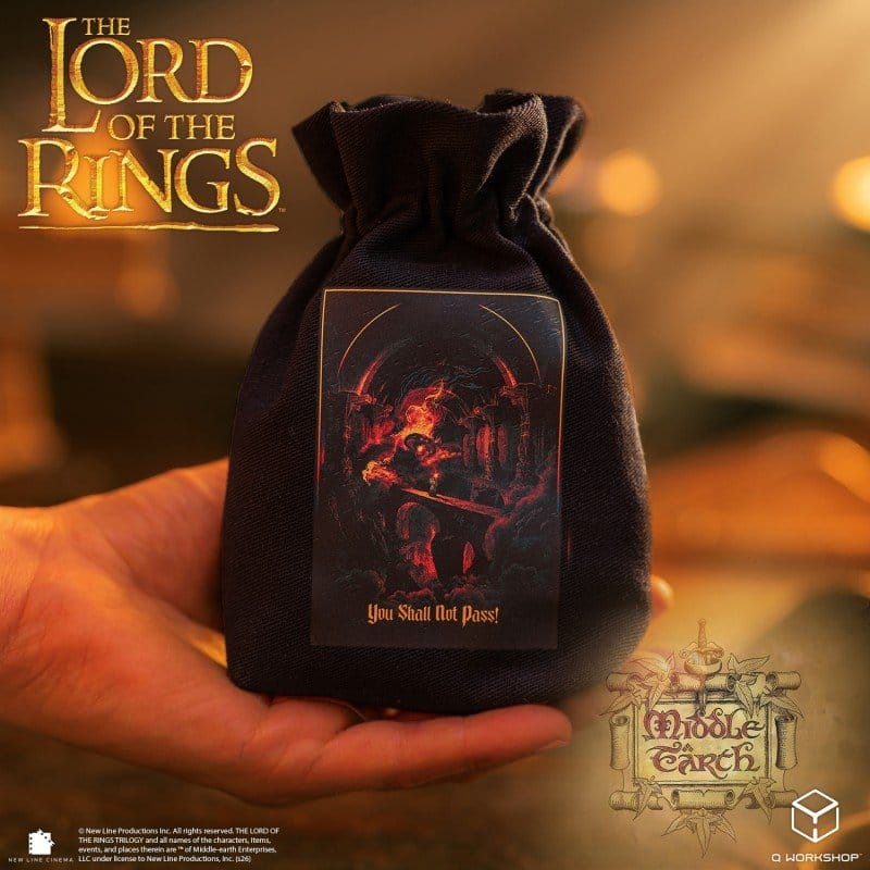 The Lord of the Rings Dice Pouch Bridge of Khazad-dûm 5907699499038