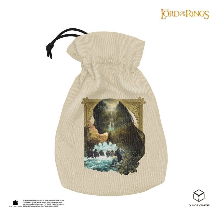The Lord of the Rings Dice Pouch Arwen 5907699499045