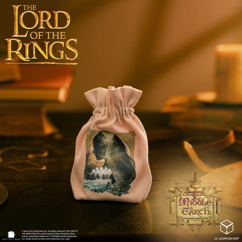 The Lord of the Rings Dice Pouch Arwen 5907699499045