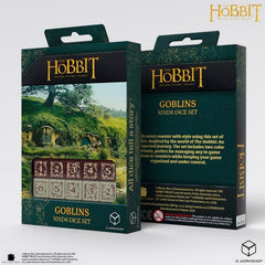 The Hobbit: 10 D6 Dice Set Goblins 5907699499052