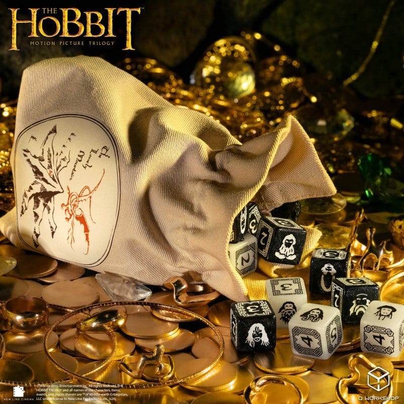 The Hobbit Dice Pouch Erebor 5907699499069
