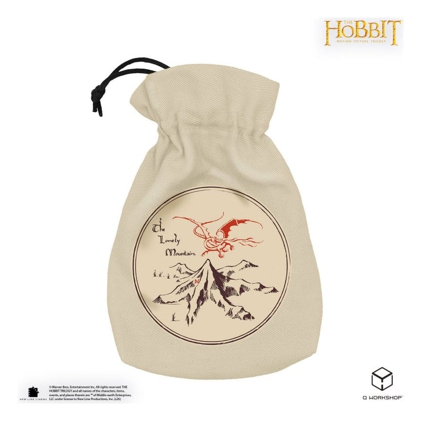 The Hobbit Dice Pouch Erebor 5907699499069