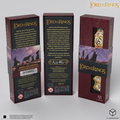 The Lord of the Rings Full Art Dice Set of 7 Ring-bearers (Whitefire Radiance) 5907699499083