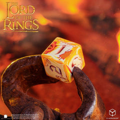 The Lord of the Rings Full Art Dice Set of 7 Ring-bearers (Whitefire Radiance) 5907699499083