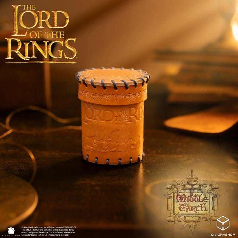 The Lord of the Rings Dice Cup The Fellowship of the Ring 5907699499090