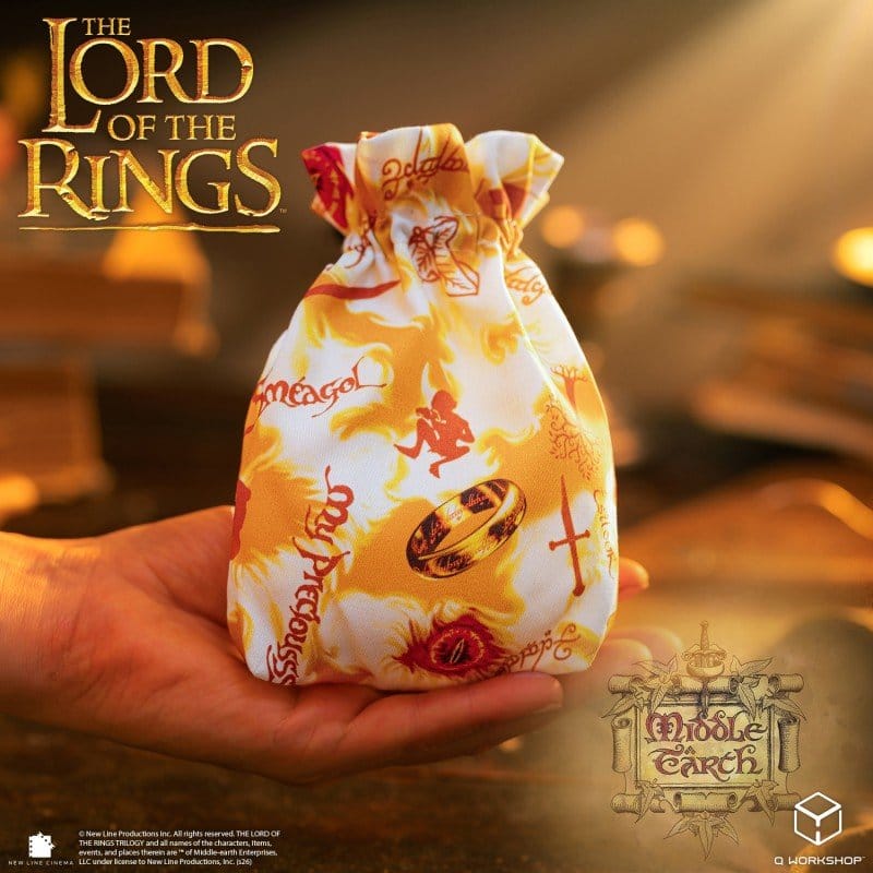 The Lord of the Rings Ring-bearers Full Art Dice Pouch 5907699499106