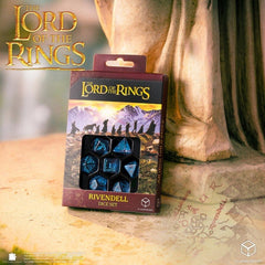 The Lord of the Rings Dice Set of 7 Rivendell (Water) 5907699499120