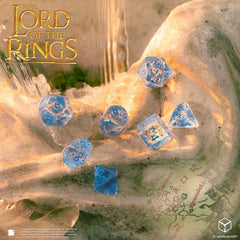 The Lord of the Rings Dice Set of 7 Rivendell (Water) 5907699499120