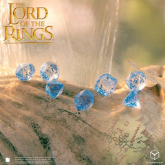 The Lord of the Rings Dice Set of 7 Rivendell (Water) 5907699499120