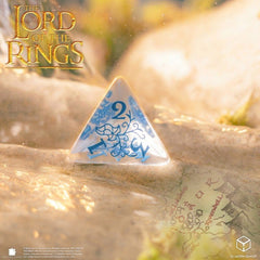 The Lord of the Rings Dice Set of 7 Rivendell (Water) 5907699499120