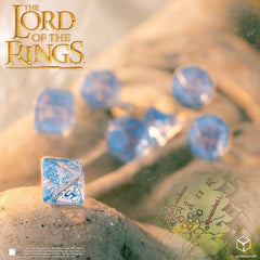 The Lord of the Rings Dice Set of 7 Rivendell (Water) 5907699499120