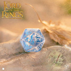 The Lord of the Rings Dice Set of 7 Rivendell (Water) 5907699499120