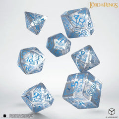 The Lord of the Rings Dice Set of 7 Rivendell (Water) 5907699499120