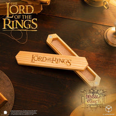 The Lord of the Rings Wooden Dice Box Larch 5907699499168
