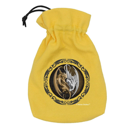 Anne Stokes Dice Pouch Double Dragon 5907699497485