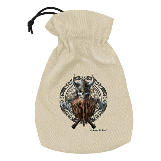 Anne Stokes Dice Pouch Viking Skull 5907699497850