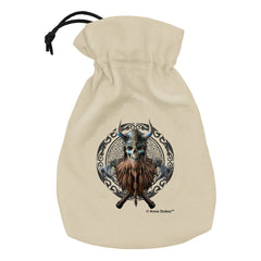 Anne Stokes Dice Pouch Viking Skull 5907699497850