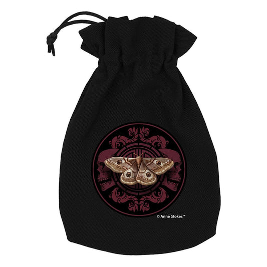 Anne Stokes Dice Pouch Magic Moth 5907699497874