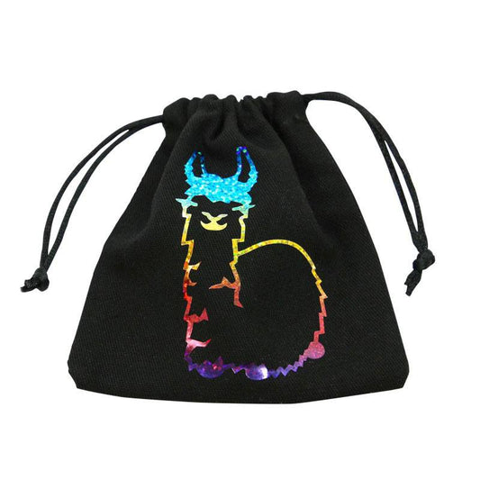 Fabulous Llama Dice Bag Rainbow 5907699495887