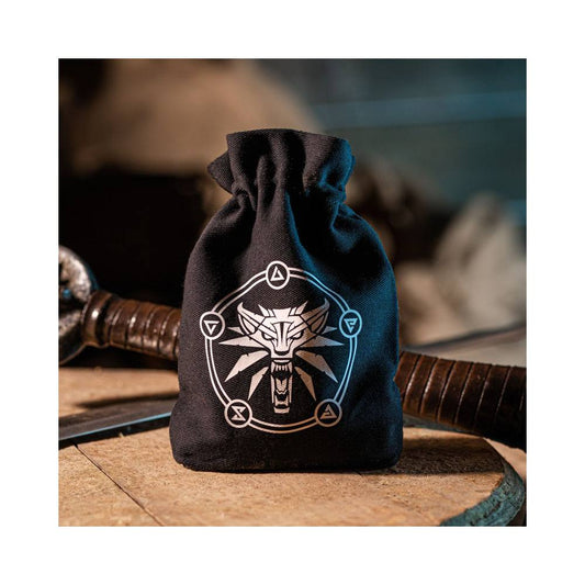 The Witcher Dice Bag Geralt School of the Wolf 5907699496204