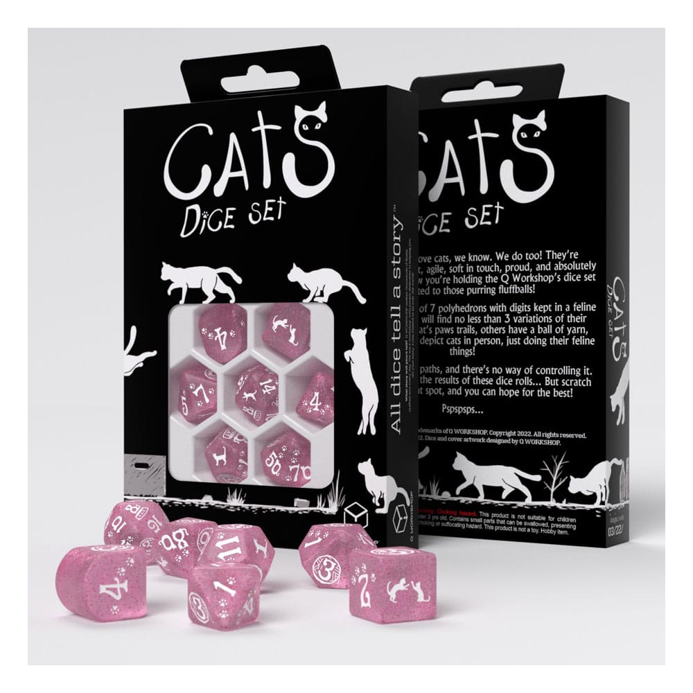 Cats Dice Set Daisy 5907699497041