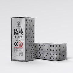 Q Workshop Dice Set Full Pack D6 Pearl (20) 5907699498437