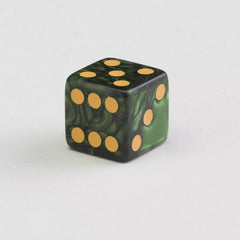Q Workshop Dice Set Full Pack D6 Green (20) 5907699498444