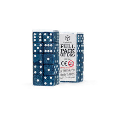 Q Workshop Dice Set Full Pack D6 Cobalt (20) 5907699498451
