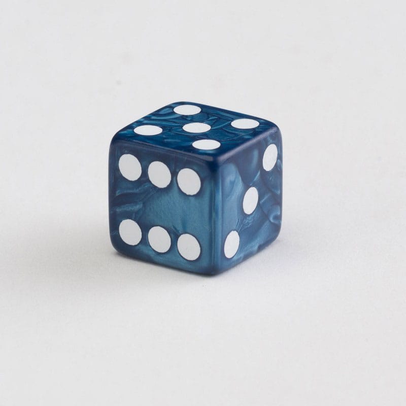 Q Workshop Dice Set Full Pack D6 Cobalt (20) 5907699498451