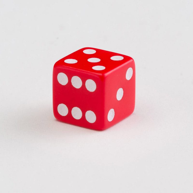 Q Workshop Dice Set Full Pack D6 Red (20) 5907699498475