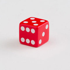 Q Workshop Dice Set Full Pack D6 Red (20) 5907699498475