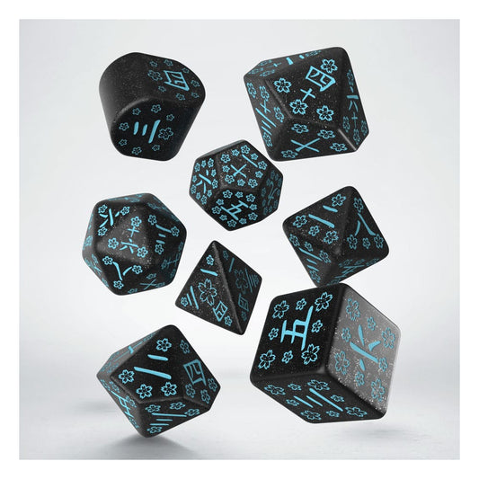 Q-Workshop 20th Anniversary Dice Set Japanese Limited Edition (7) 5907699497294