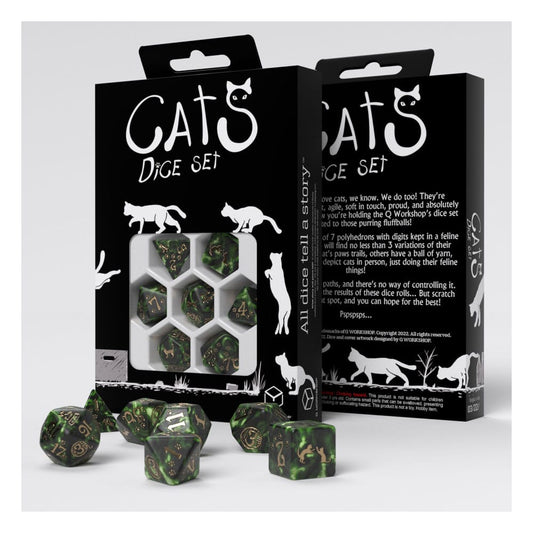 Cats Dice Set Pixel 5907699497034