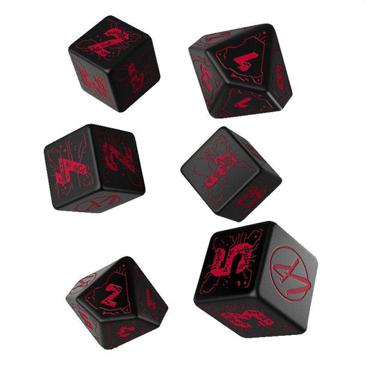 Cyberpunk Edition Dice Set Night City Essential (6) 5907699495719