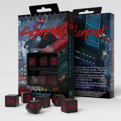 Cyberpunk Edition Dice Set Night City Essential (6) 5907699495719