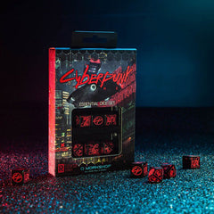 Cyberpunk Edition Dice Set Night City Essential (6) 5907699495719