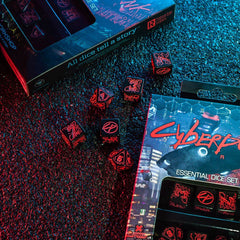Cyberpunk Edition Dice Set Night City Essential (6) 5907699495719