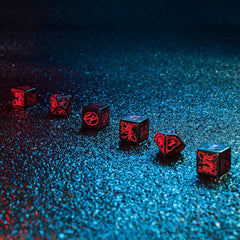 Cyberpunk Edition Dice Set Night City Essential (6) 5907699495719