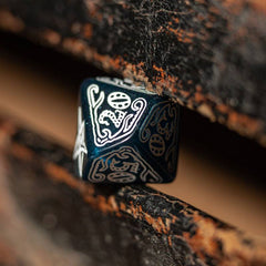 Call of Cthulhu Dice Set Abyssal & White (7) 5907699495979