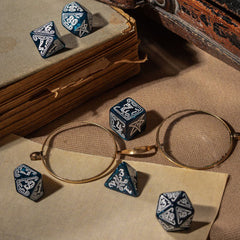 Call of Cthulhu Dice Set Abyssal & White (7) 5907699495979