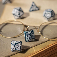 Call of Cthulhu Dice Set Abyssal & White (7) 5907699495979