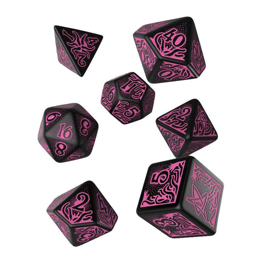 Call of Cthulhu 7th Edition Dice Set Black &  5907699495986